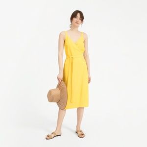 EVERLANE Japanese GoWeave Tank Wrap Dress size 00